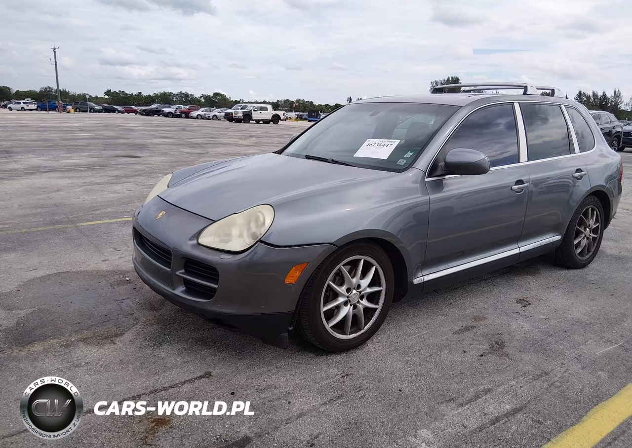 2004 Porsche Cayenne S VIN:WP1AB29P74LA69118 - 2