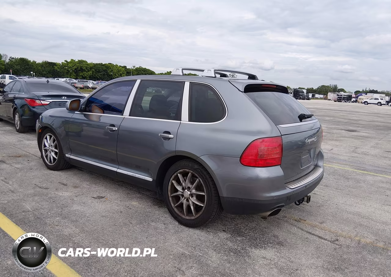 2004 Porsche Cayenne S VIN:WP1AB29P74LA69118 - 3