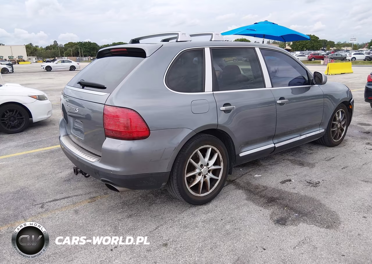 2004 Porsche Cayenne S VIN:WP1AB29P74LA69118 - 4