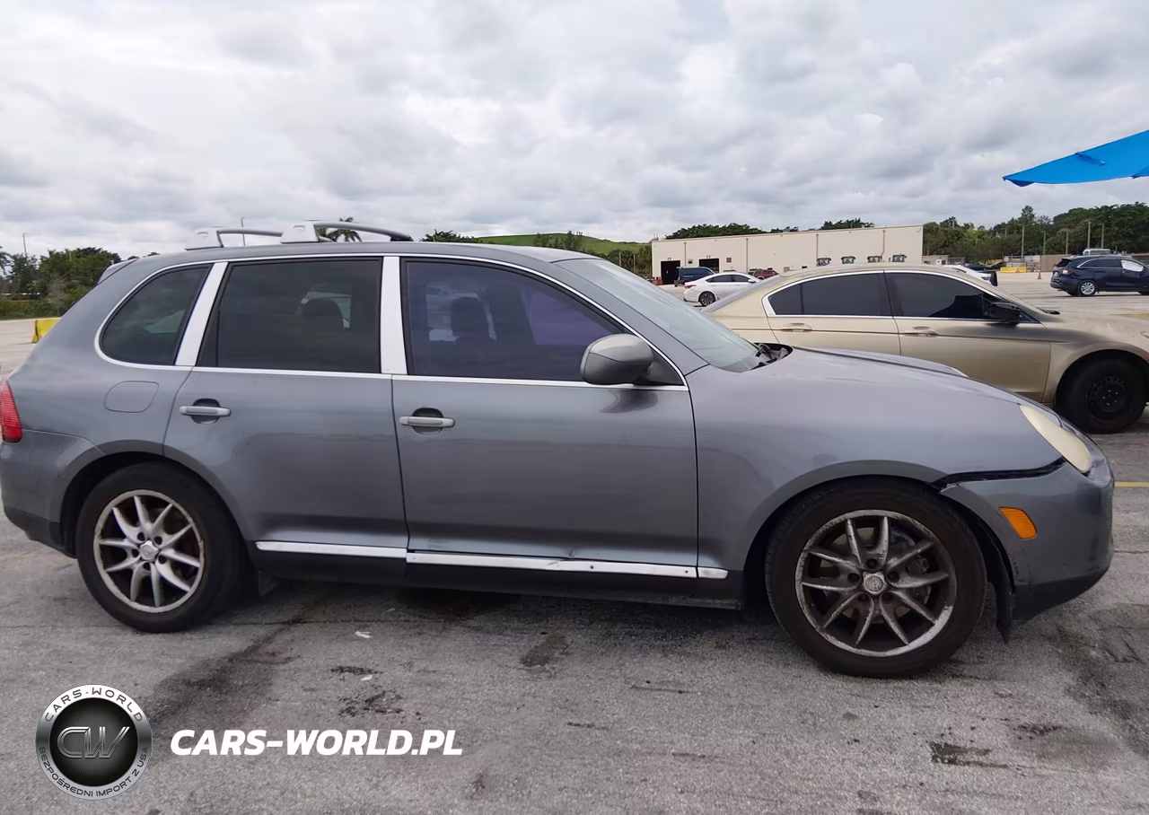 2004 Porsche Cayenne S VIN:WP1AB29P74LA69118 - 6