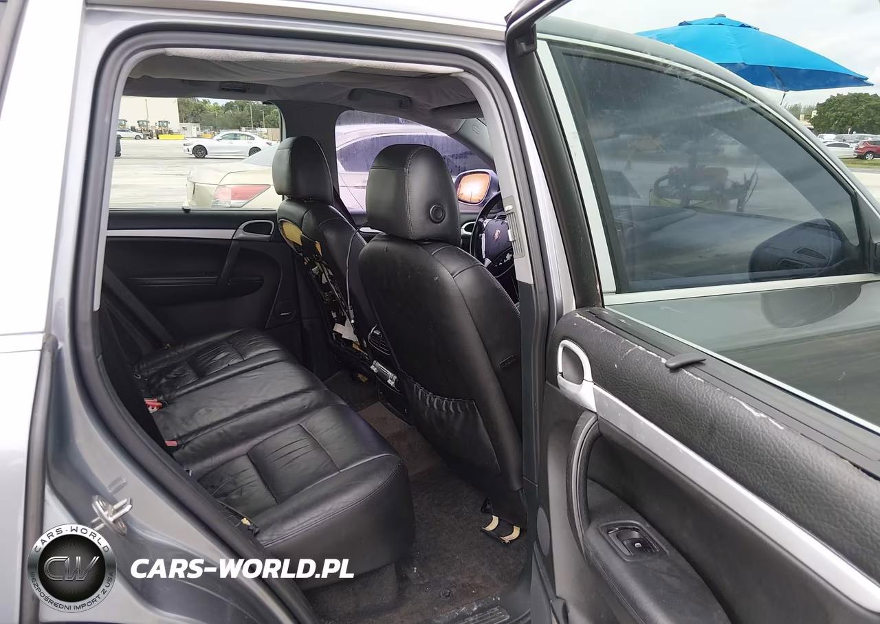2004 Porsche Cayenne S VIN:WP1AB29P74LA69118 - 8
