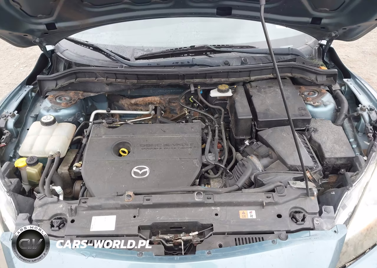 2011 Mazda Mazda3 I Sport VIN:JM1BL1UG7B1364264 - 10