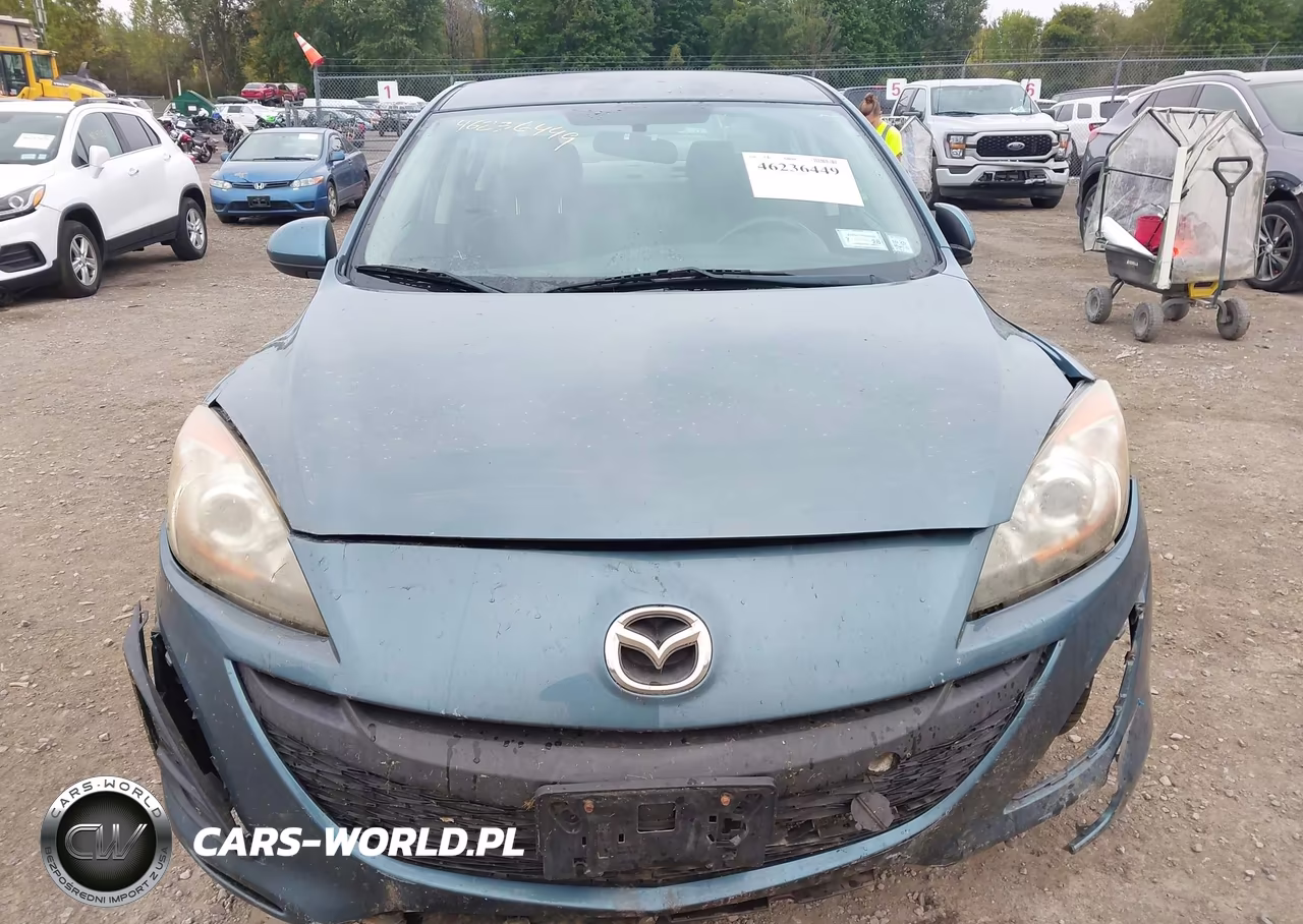 2011 Mazda Mazda3 I Sport VIN:JM1BL1UG7B1364264 - 12
