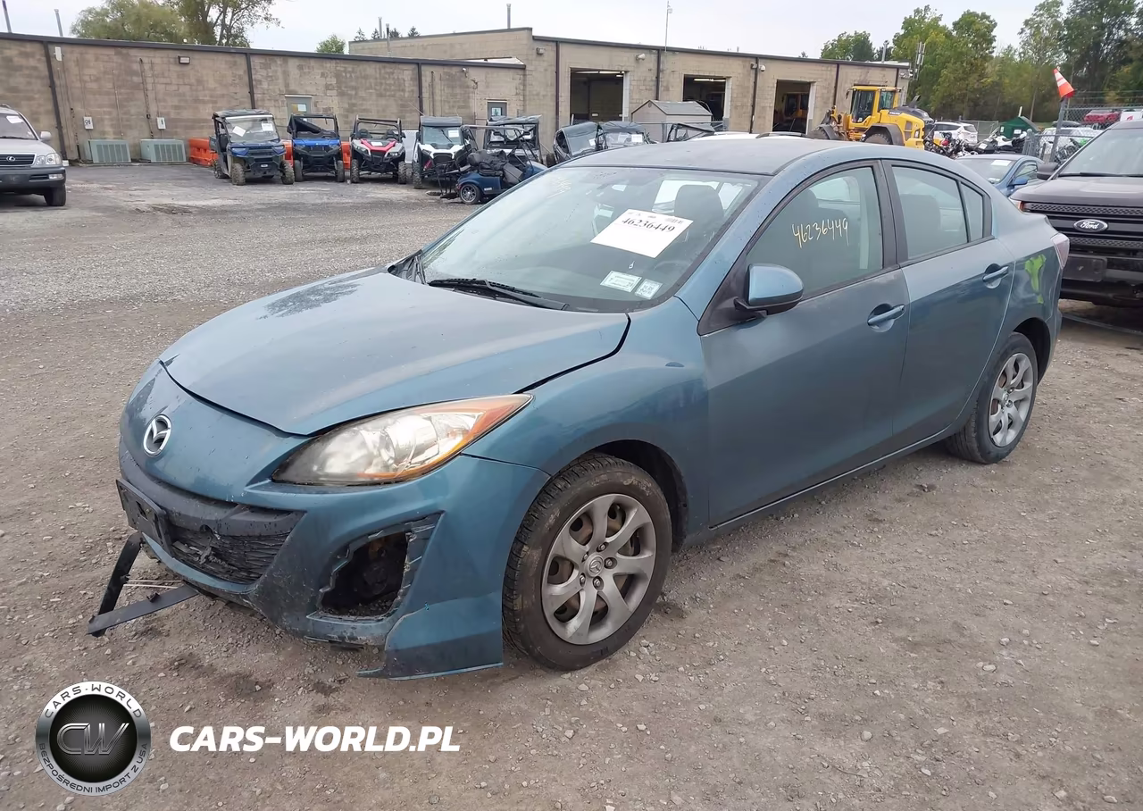 2011 Mazda Mazda3 I Sport VIN:JM1BL1UG7B1364264 - 2