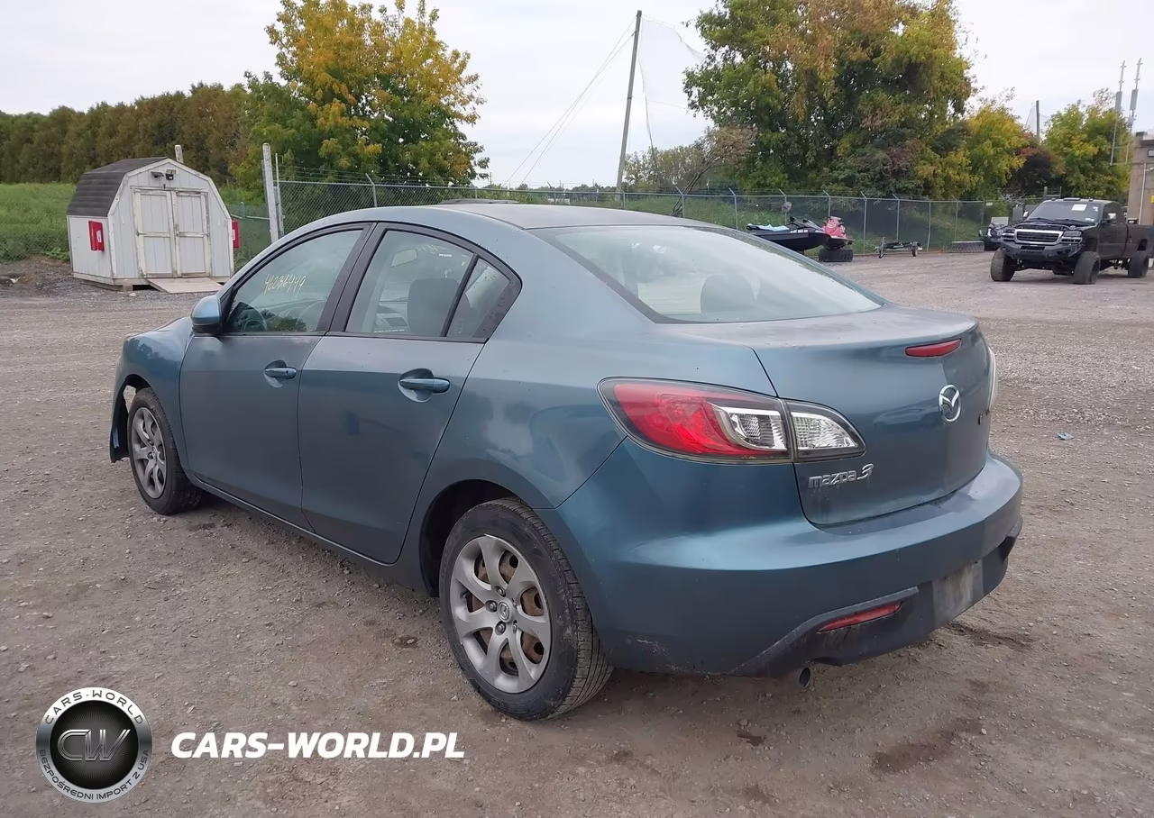 2011 Mazda Mazda3 I Sport VIN:JM1BL1UG7B1364264 - 3