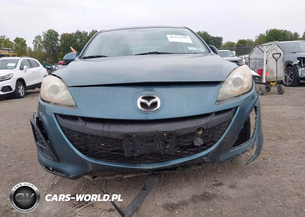2011 Mazda Mazda3 I Sport VIN:JM1BL1UG7B1364264 - 6