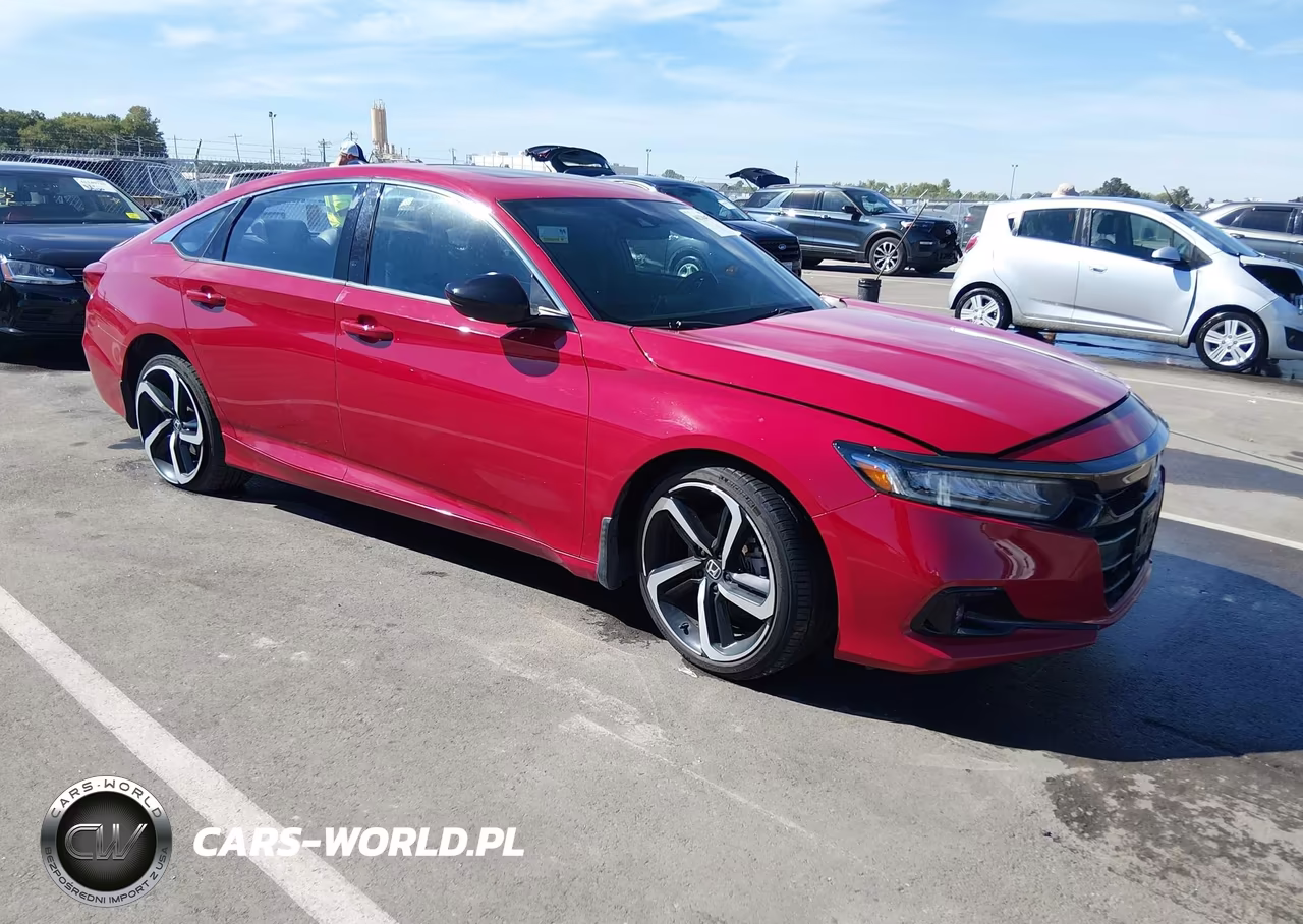 2021 Honda Accord Sport 2.0T