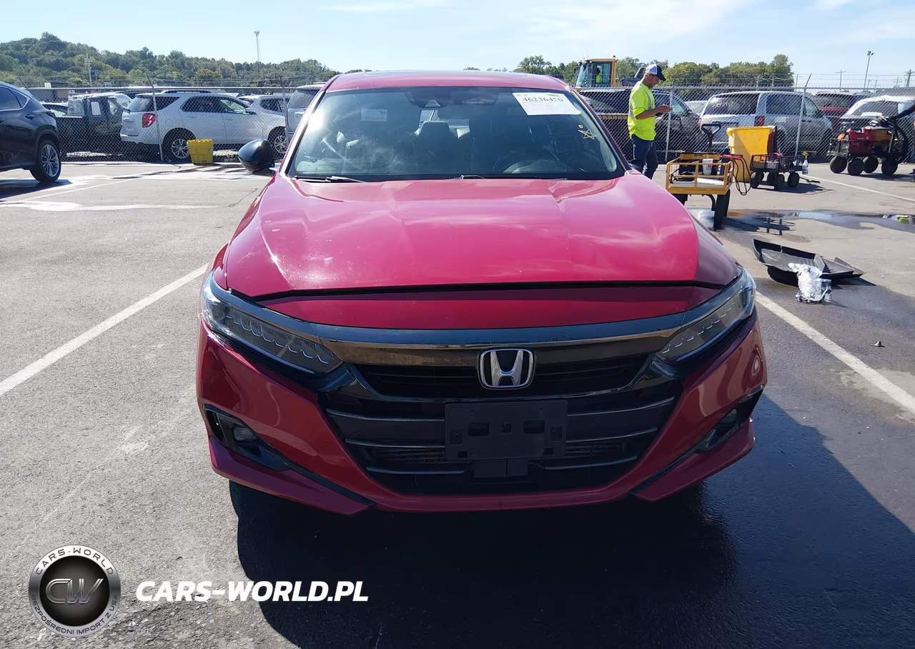 2021 Honda Accord Sport 2.0T VIN:1HGCV2F33MA006209 - 12