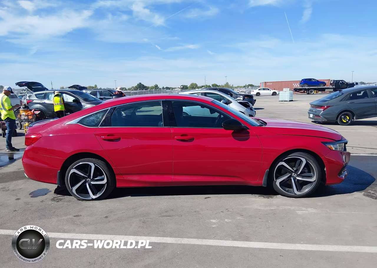 2021 Honda Accord Sport 2.0T VIN:1HGCV2F33MA006209 - 13