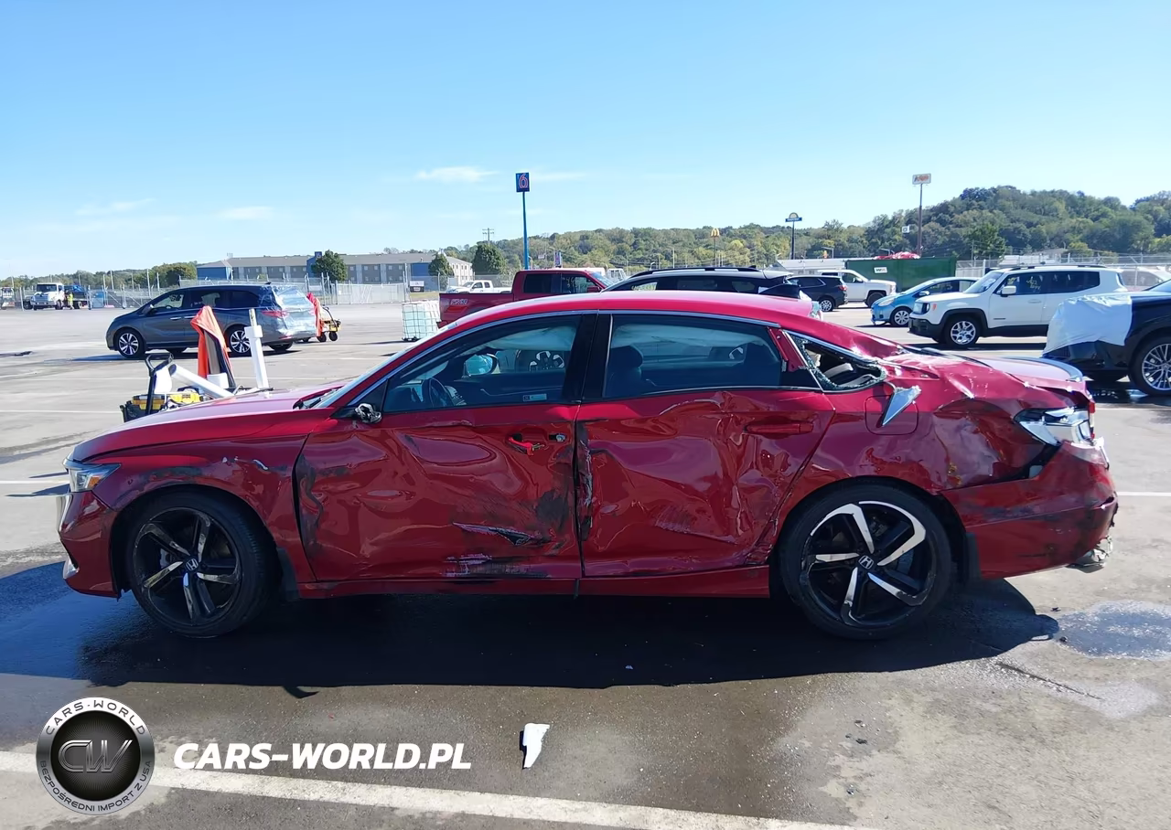 2021 Honda Accord Sport 2.0T VIN:1HGCV2F33MA006209 - 14