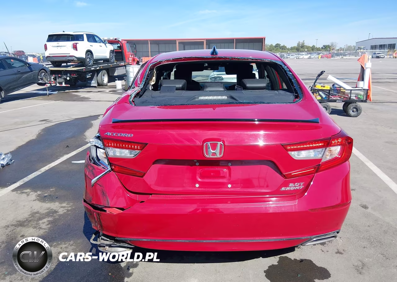 2021 Honda Accord Sport 2.0T VIN:1HGCV2F33MA006209 - 16