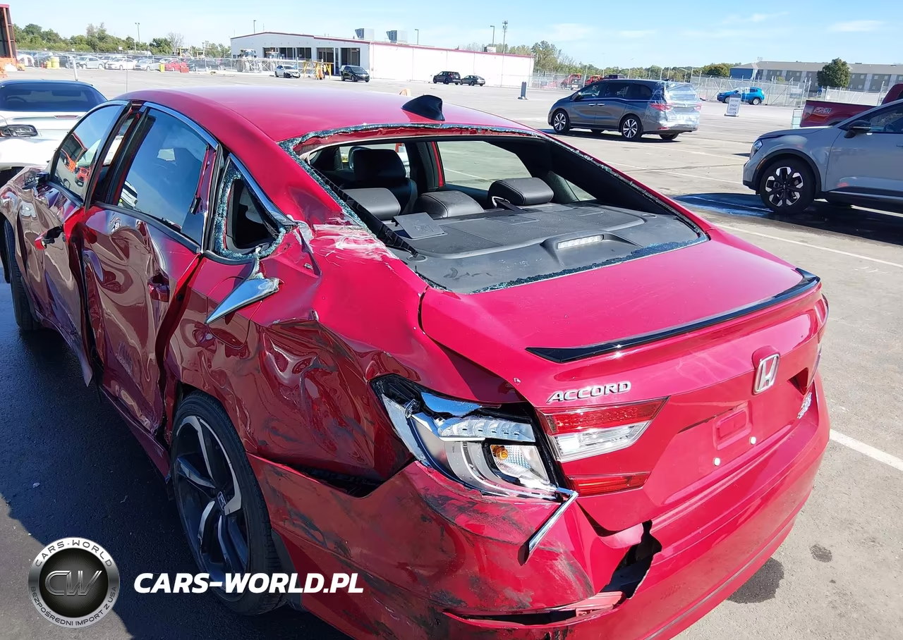 2021 Honda Accord Sport 2.0T VIN:1HGCV2F33MA006209 - 17
