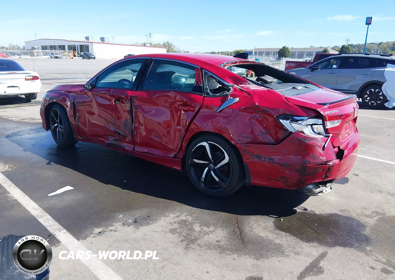2021 Honda Accord Sport 2.0T VIN:1HGCV2F33MA006209 - 3
