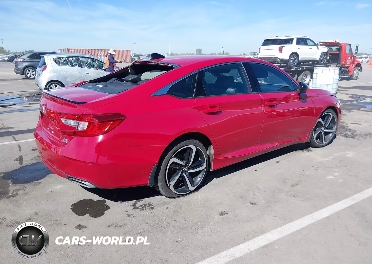 2021 Honda Accord Sport 2.0T VIN:1HGCV2F33MA006209 - 4