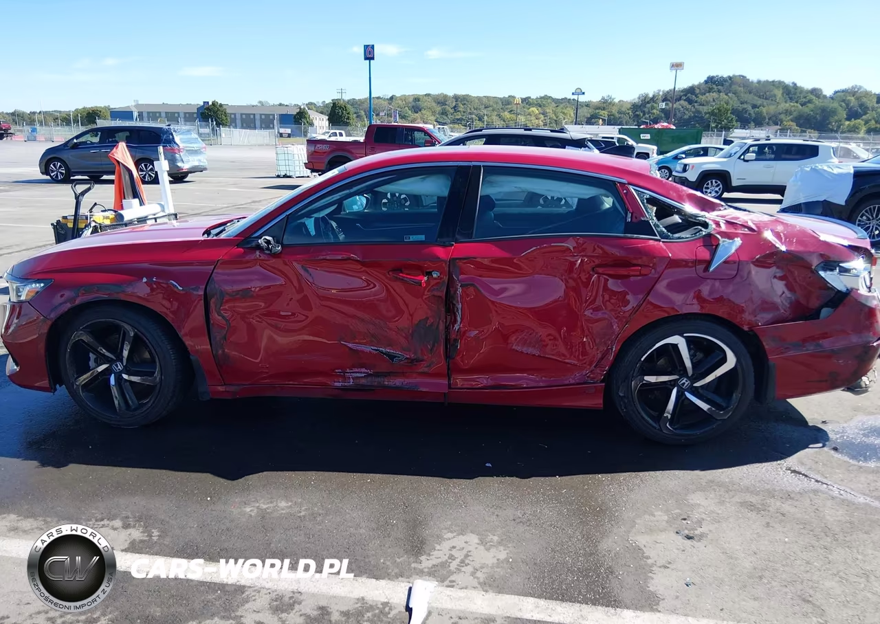 2021 Honda Accord Sport 2.0T VIN:1HGCV2F33MA006209 - 6