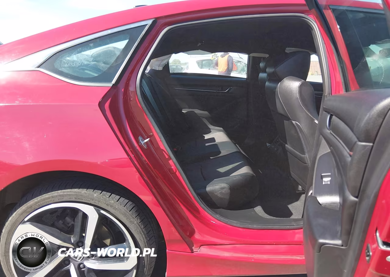 2021 Honda Accord Sport 2.0T VIN:1HGCV2F33MA006209 - 8