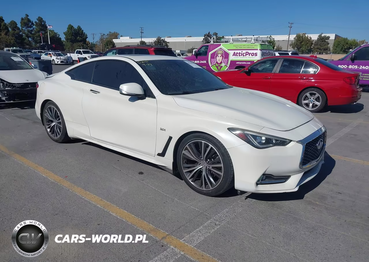 2017 Infiniti Q60 3.0T Premium