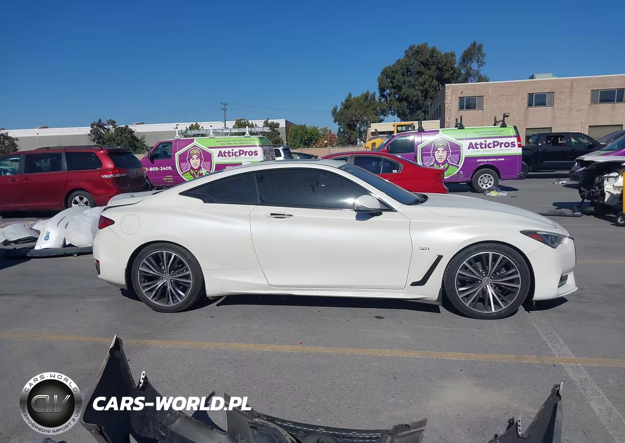 2017 Infiniti Q60 3.0T Premium VIN:JN1EV7EK4HM360289 - 14