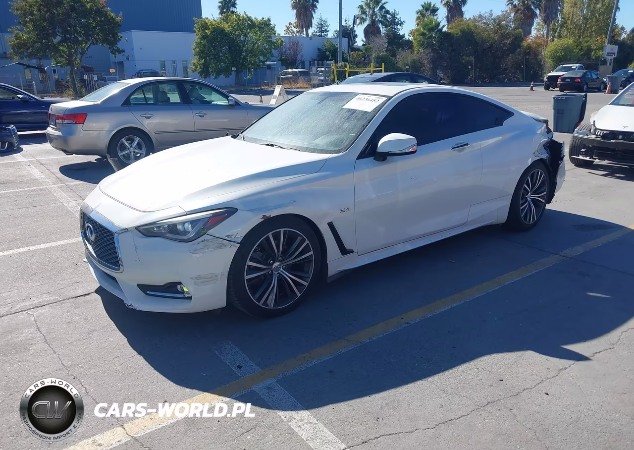 2017 Infiniti Q60 3.0T Premium VIN:JN1EV7EK4HM360289 - 2