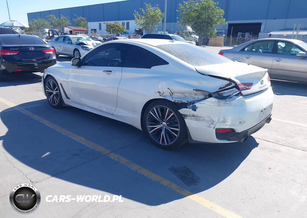 2017 Infiniti Q60 3.0T Premium VIN:JN1EV7EK4HM360289 - 3