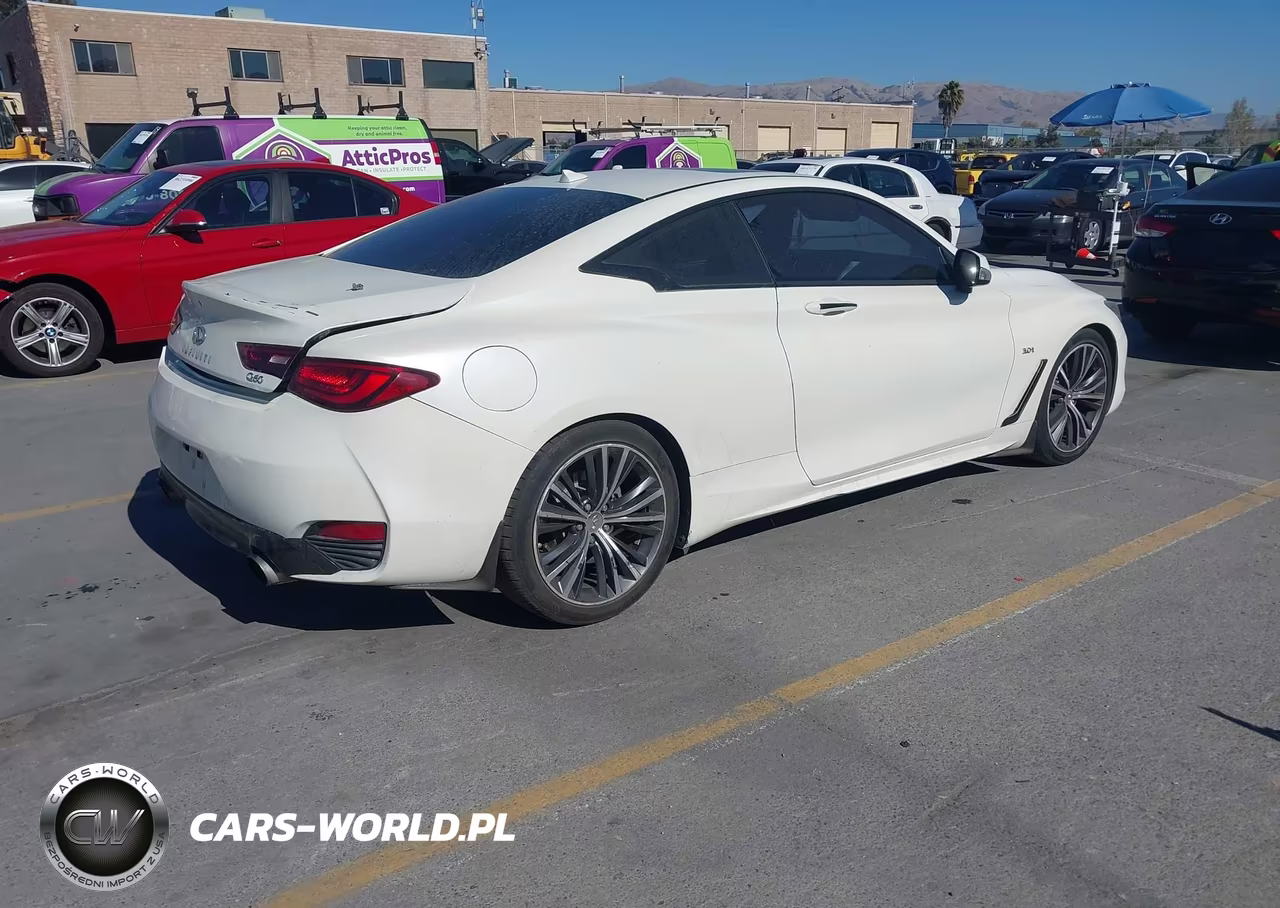 2017 Infiniti Q60 3.0T Premium VIN:JN1EV7EK4HM360289 - 4