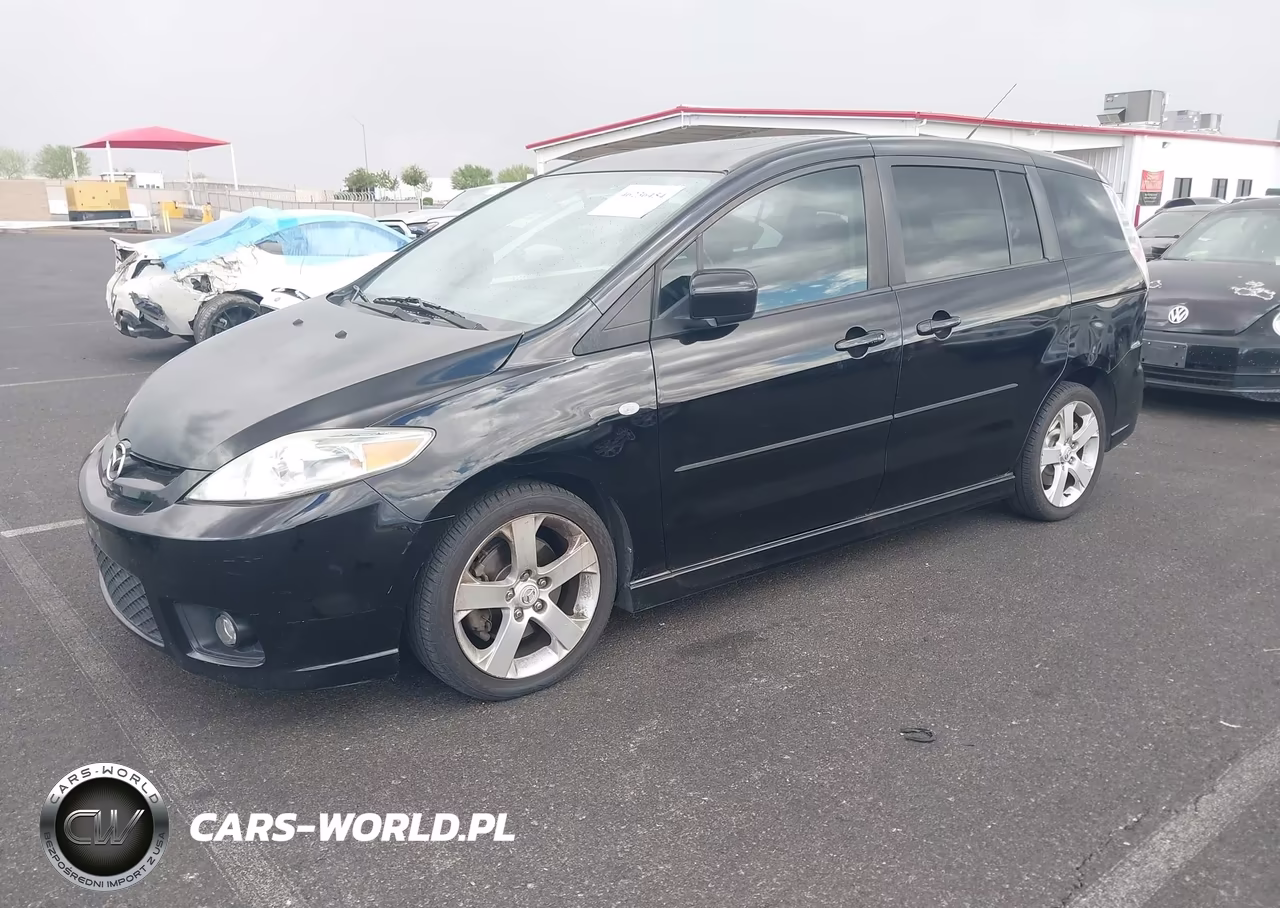2007 Mazda Mazda5 Touring VIN:JM1CR293970150792 - 2