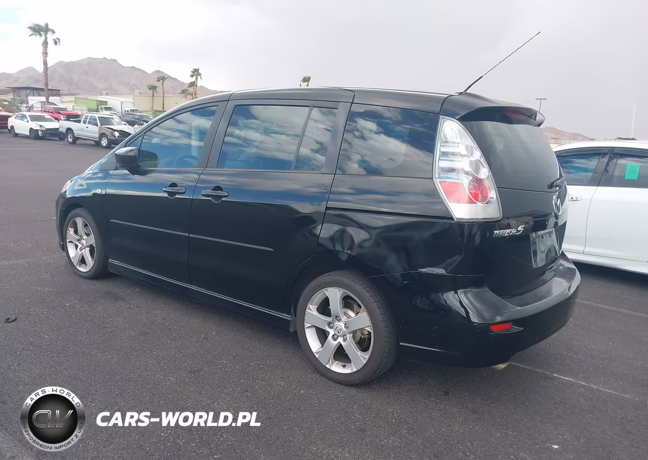 2007 Mazda Mazda5 Touring VIN:JM1CR293970150792 - 3