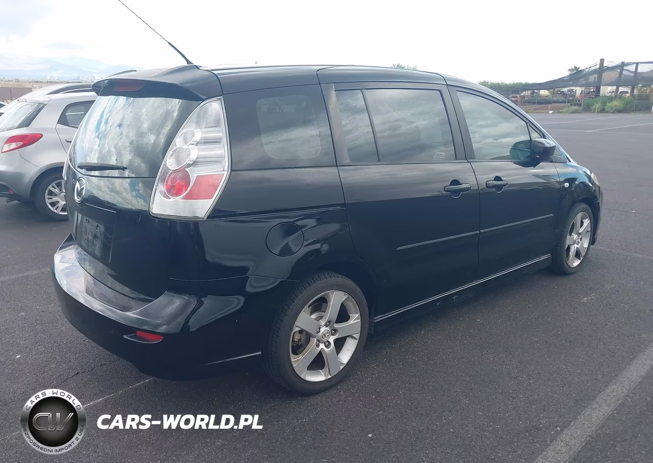 2007 Mazda Mazda5 Touring VIN:JM1CR293970150792 - 4