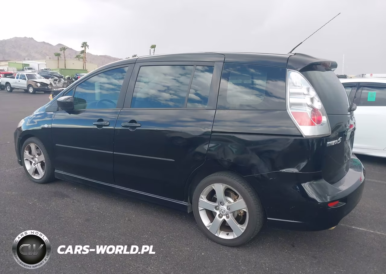 2007 Mazda Mazda5 Touring VIN:JM1CR293970150792 - 6