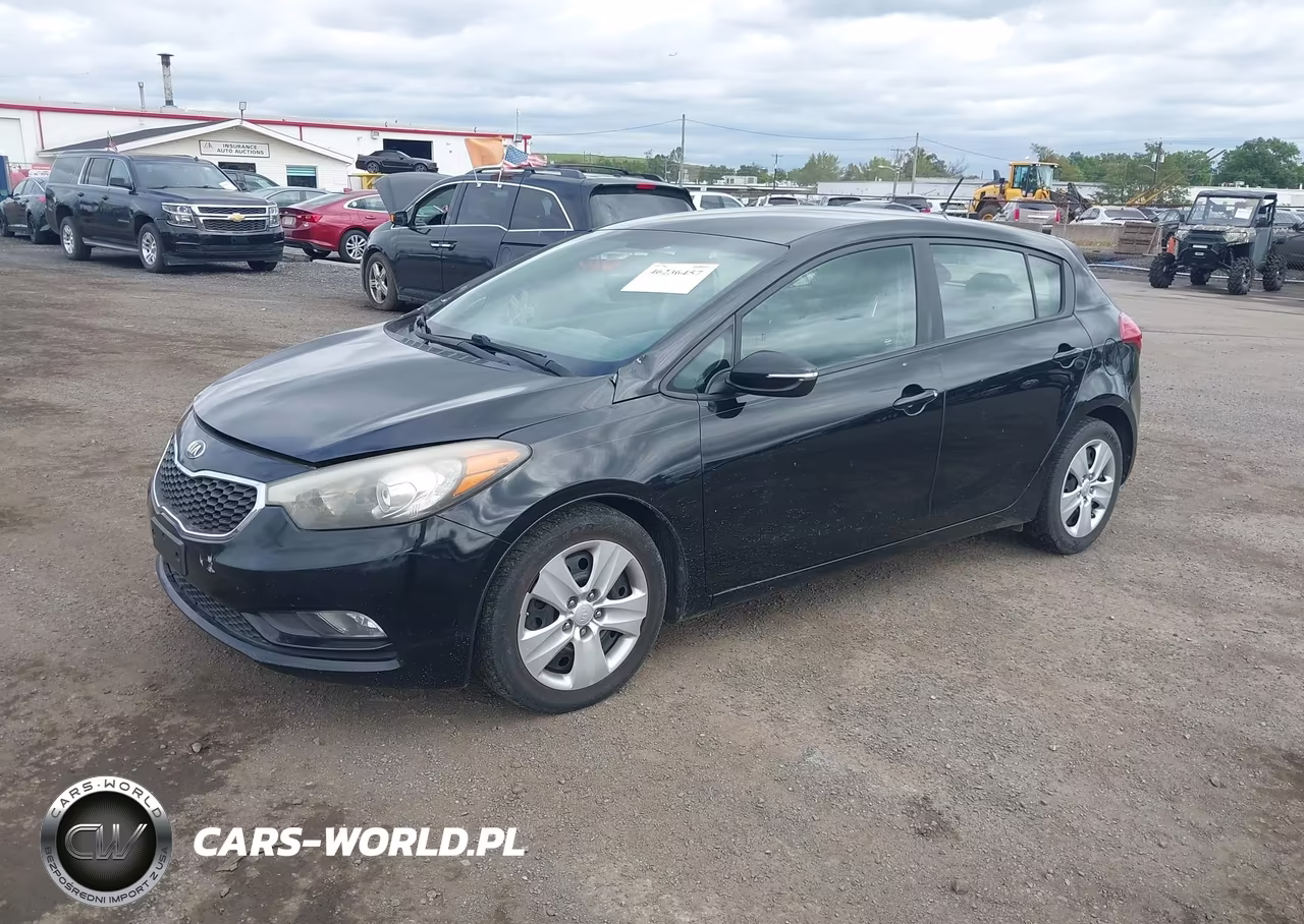 2016 Kia Forte Lx VIN:KNAFK5A84G5576707 - 2