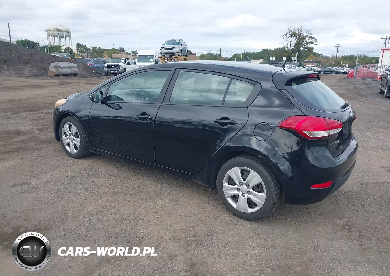 2016 Kia Forte Lx VIN:KNAFK5A84G5576707 - 3
