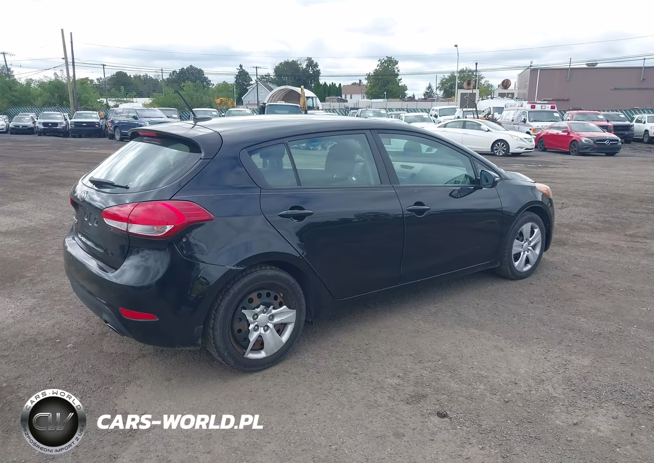 2016 Kia Forte Lx VIN:KNAFK5A84G5576707 - 4