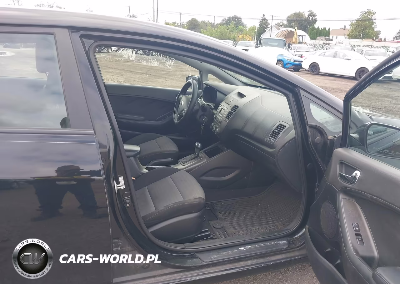 2016 Kia Forte Lx VIN:KNAFK5A84G5576707 - 5