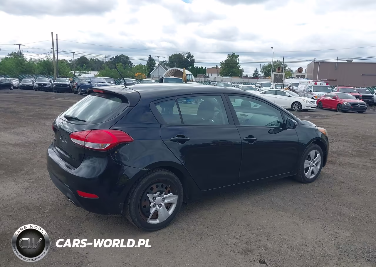 2016 Kia Forte Lx VIN:KNAFK5A84G5576707 - 6