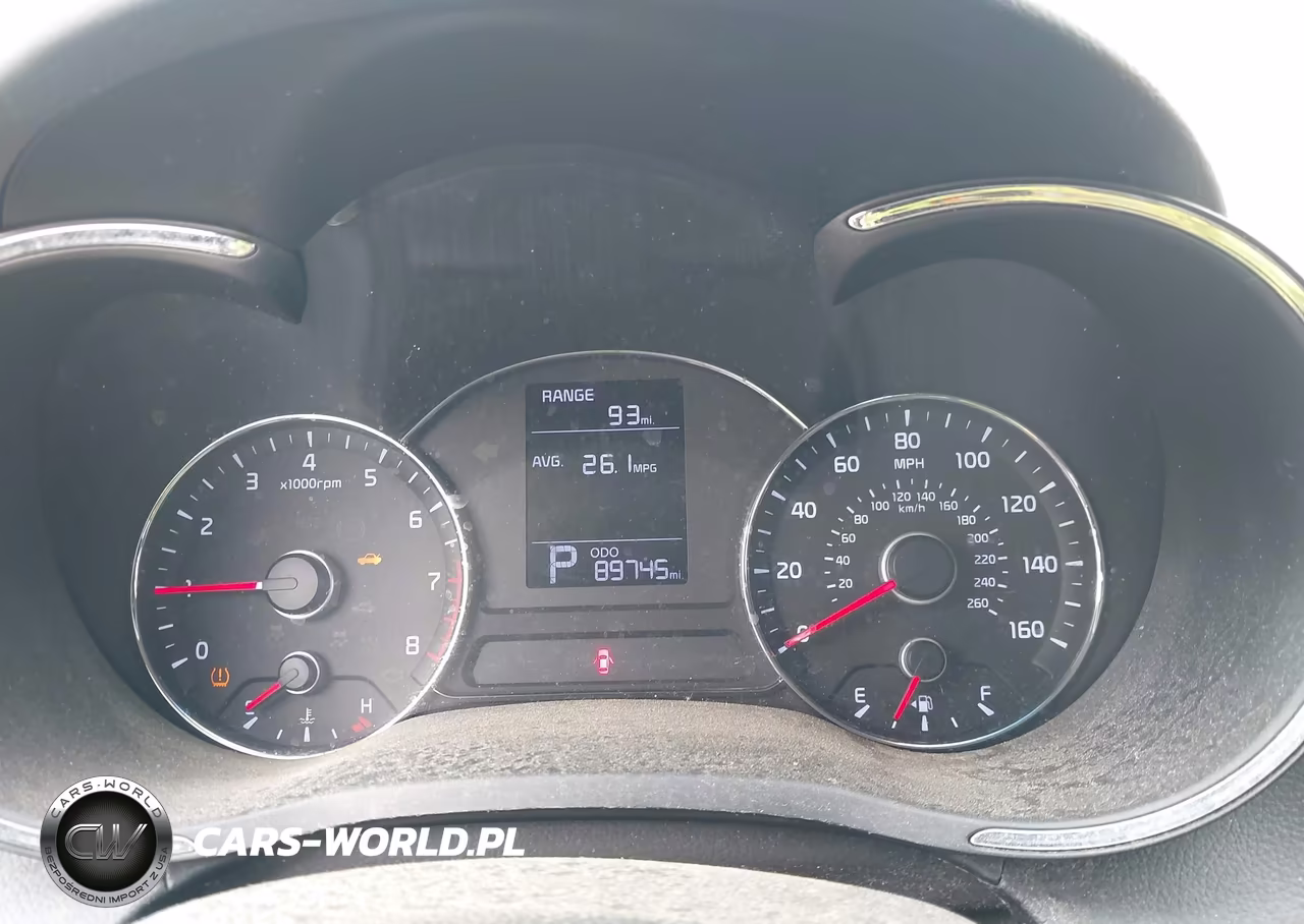 2016 Kia Forte Lx VIN:KNAFK5A84G5576707 - 7