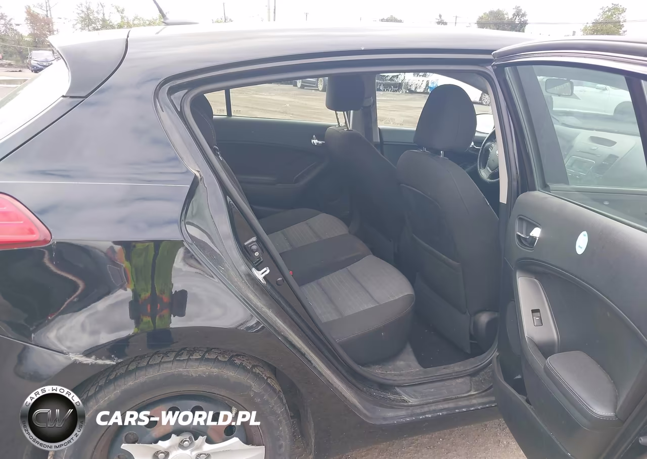 2016 Kia Forte Lx VIN:KNAFK5A84G5576707 - 8