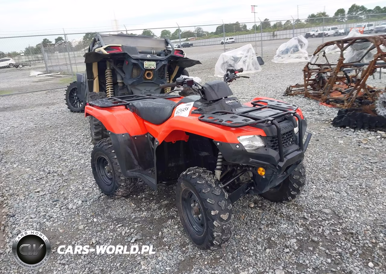 2024 Honda Trx420 Fa – zdjęcie 1 z 13