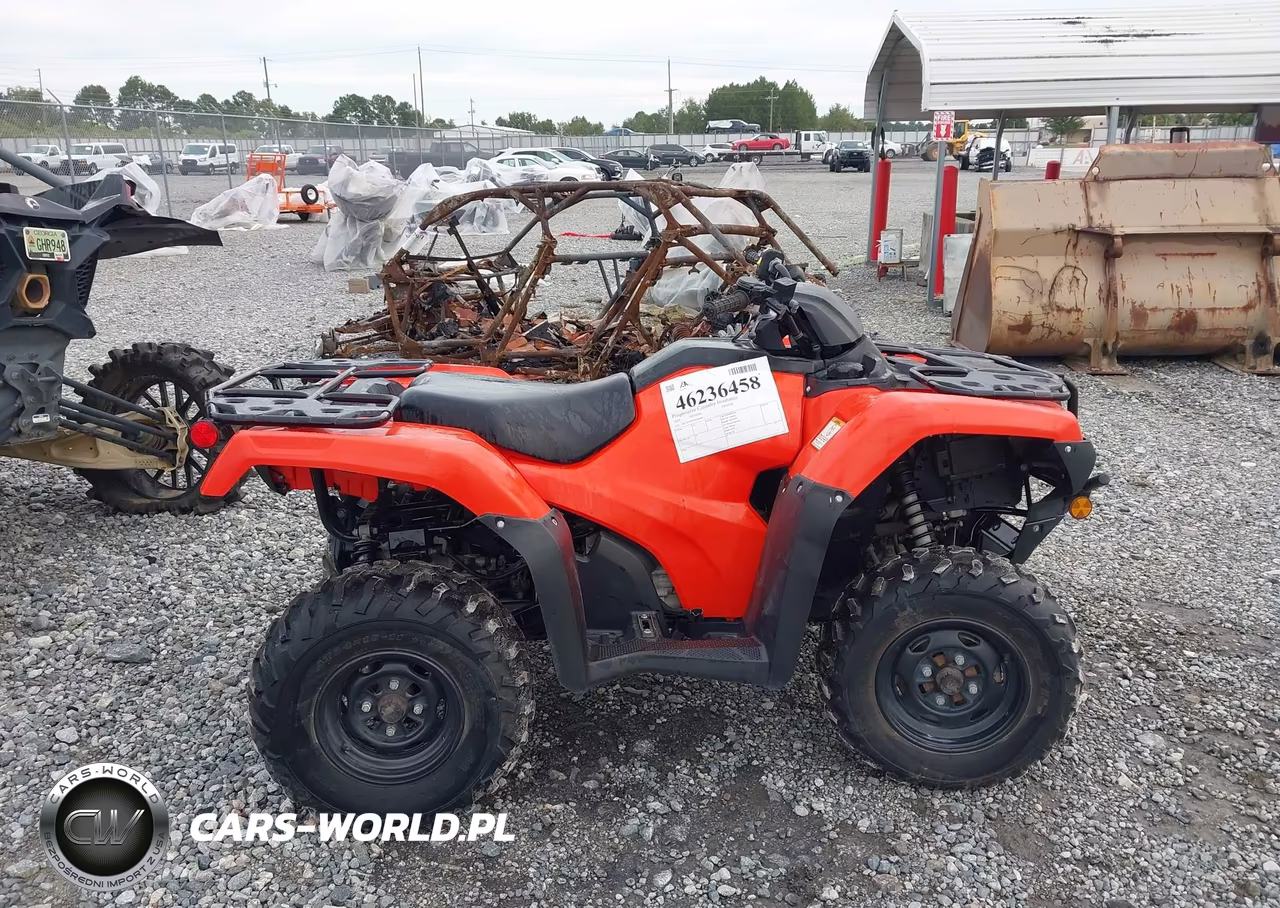 2024 Honda Trx420 Fa VIN:1HFTE47D7R4900680 - 12