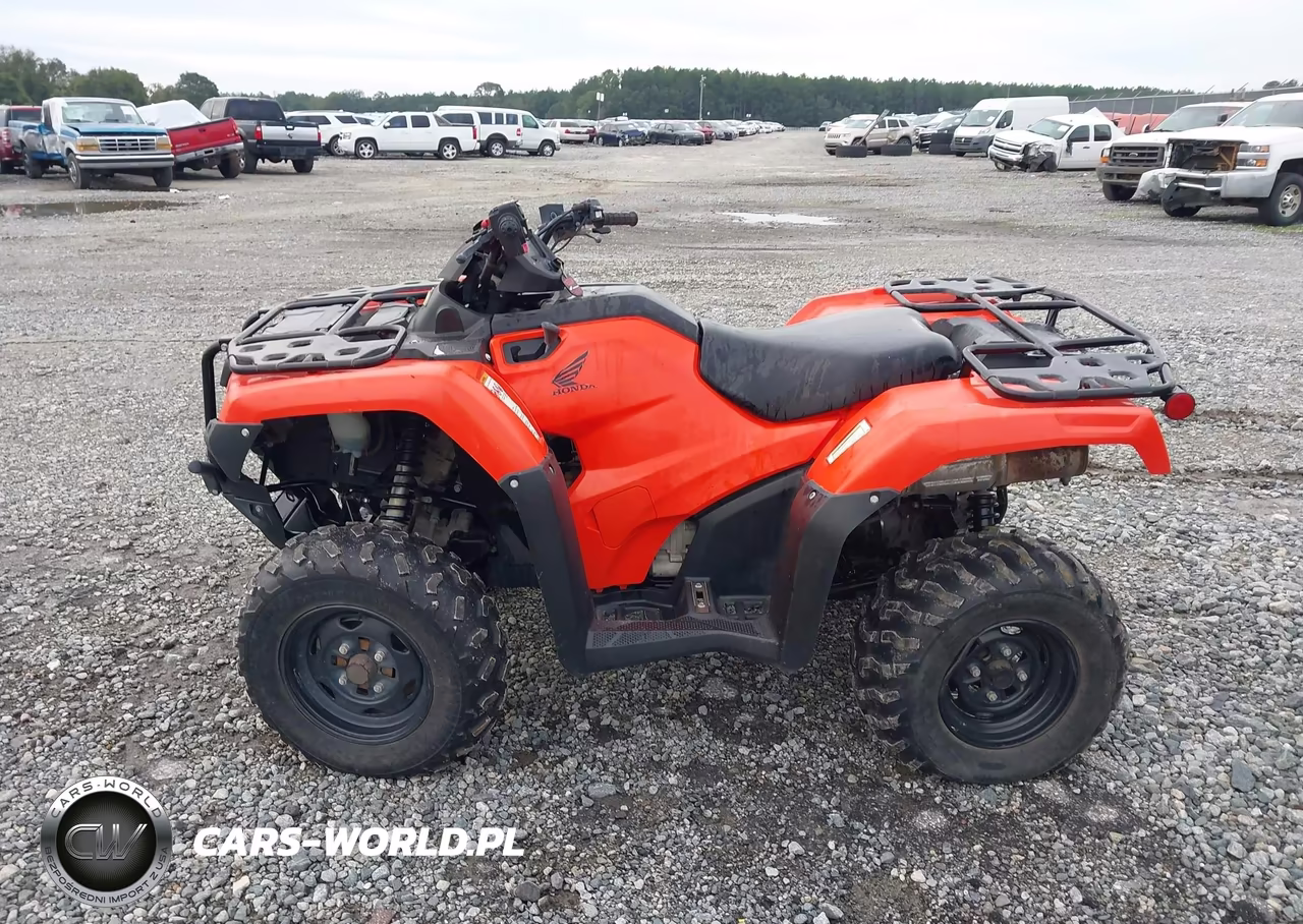 2024 Honda Trx420 Fa VIN:1HFTE47D7R4900680 - 13