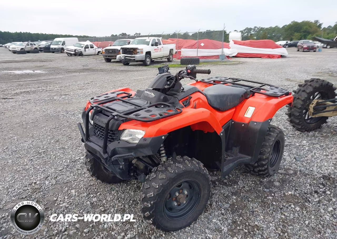 2024 Honda Trx420 Fa VIN:1HFTE47D7R4900680 - 2