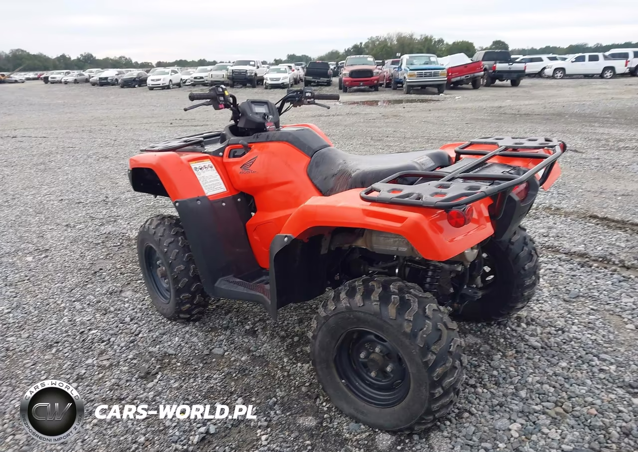 2024 Honda Trx420 Fa VIN:1HFTE47D7R4900680 - 3