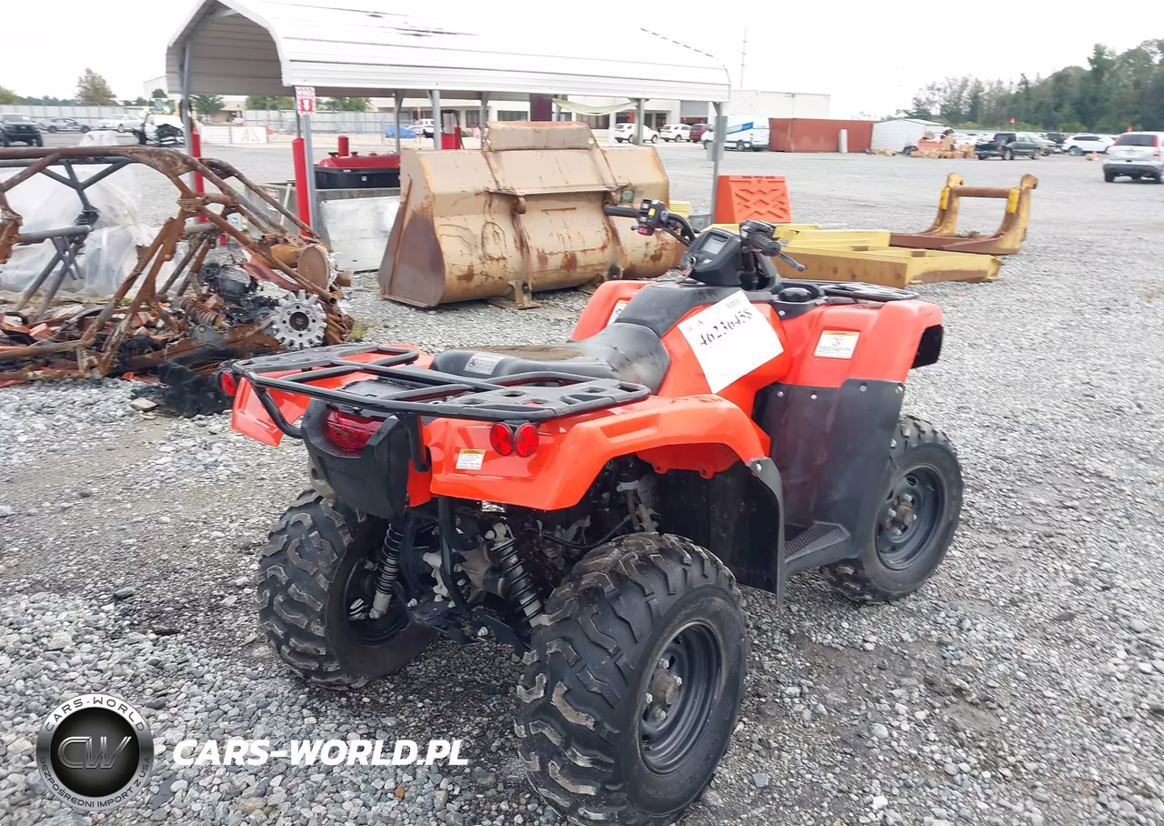 2024 Honda Trx420 Fa VIN:1HFTE47D7R4900680 - 4