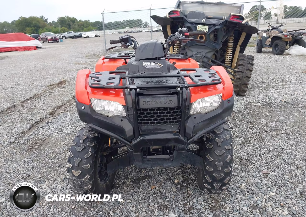 2024 Honda Trx420 Fa VIN:1HFTE47D7R4900680 - 5