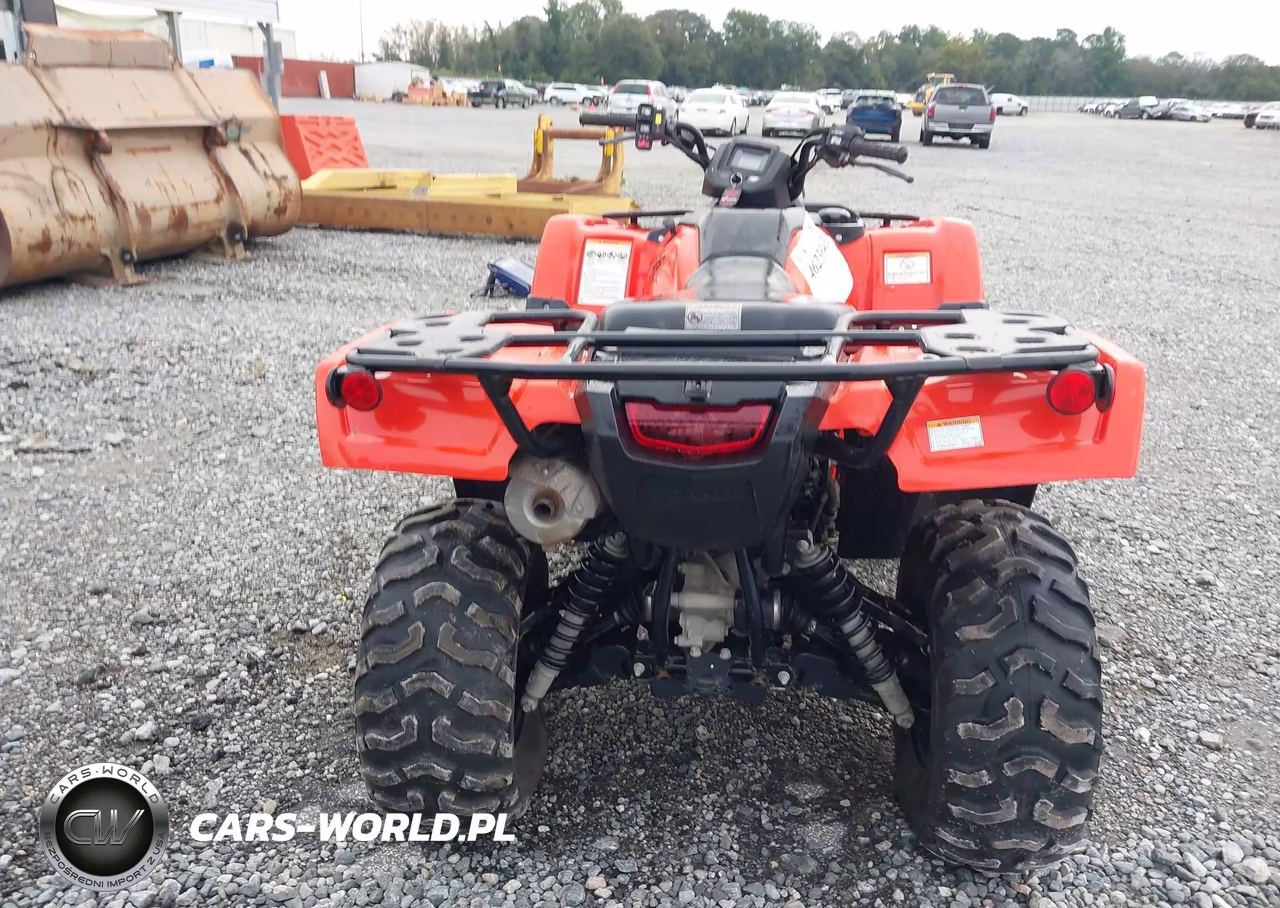 2024 Honda Trx420 Fa VIN:1HFTE47D7R4900680 - 6