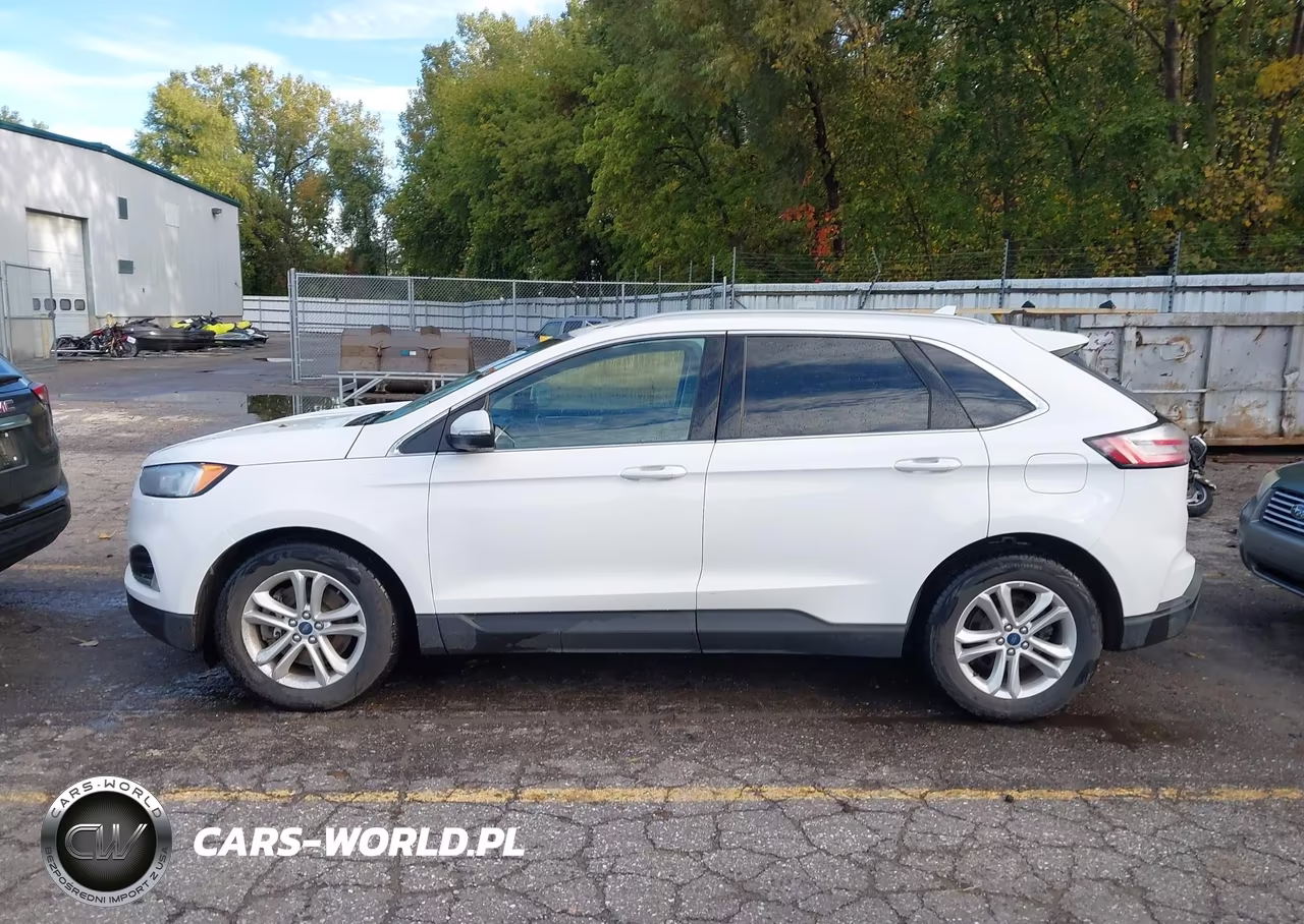 2020 Ford Edge Sel VIN:2FMPK4J91LBA94479 - 14