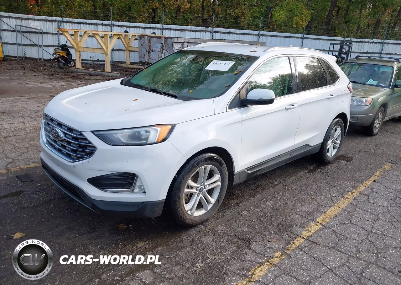 2020 Ford Edge Sel VIN:2FMPK4J91LBA94479 - 2