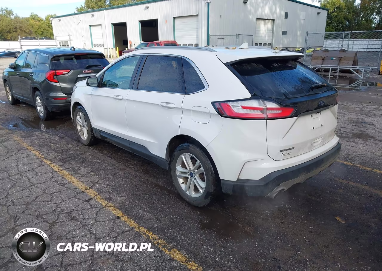 2020 Ford Edge Sel VIN:2FMPK4J91LBA94479 - 3