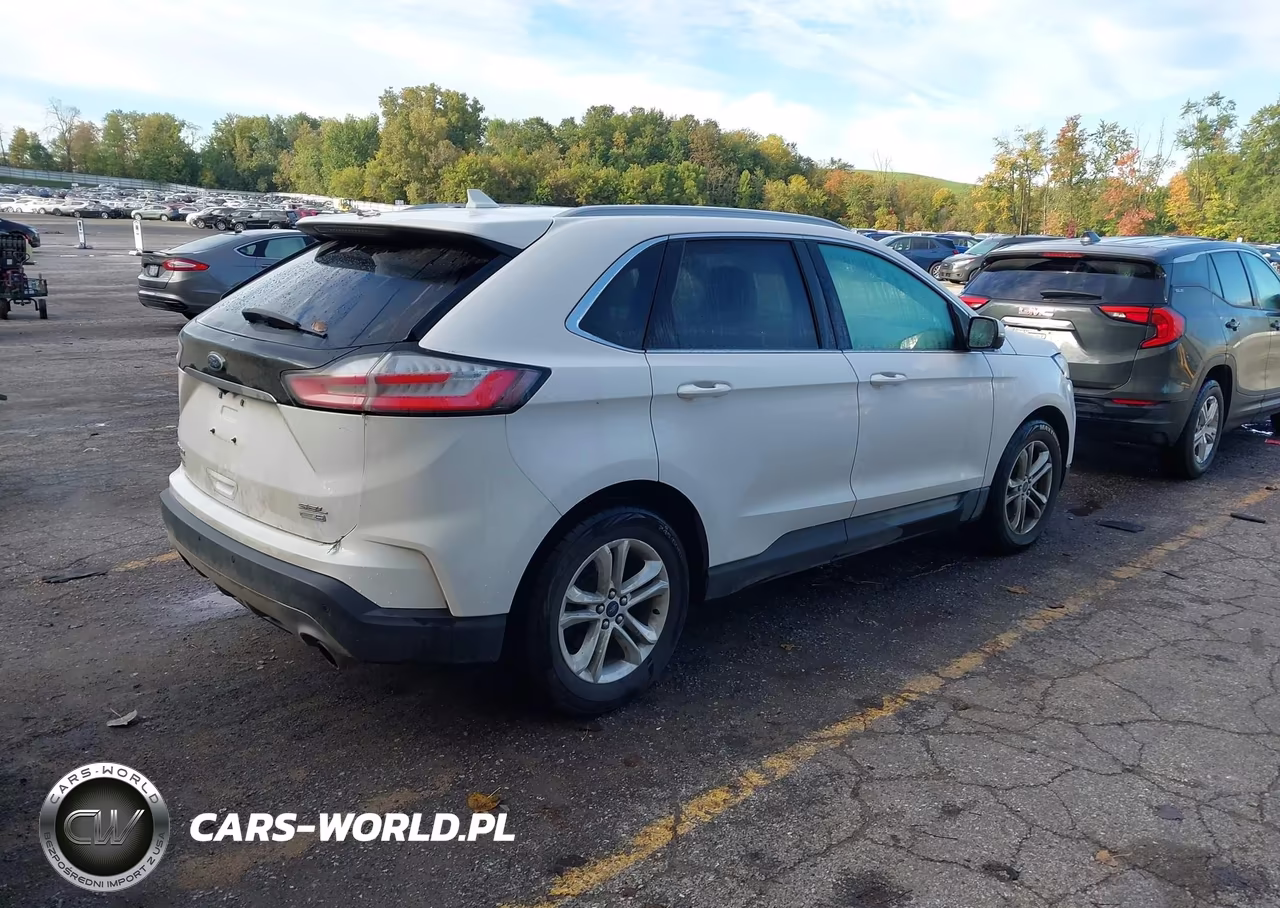 2020 Ford Edge Sel VIN:2FMPK4J91LBA94479 - 4