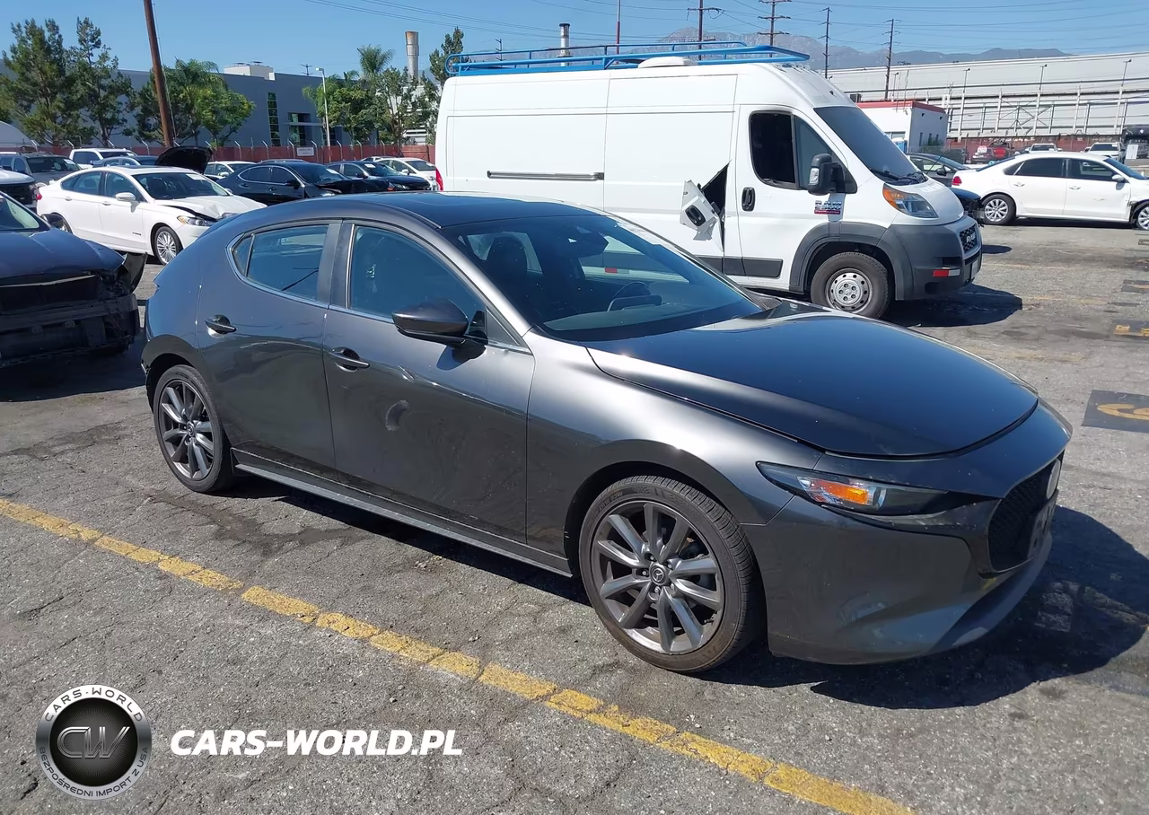 2021 Mazda Mazda3 Preferred