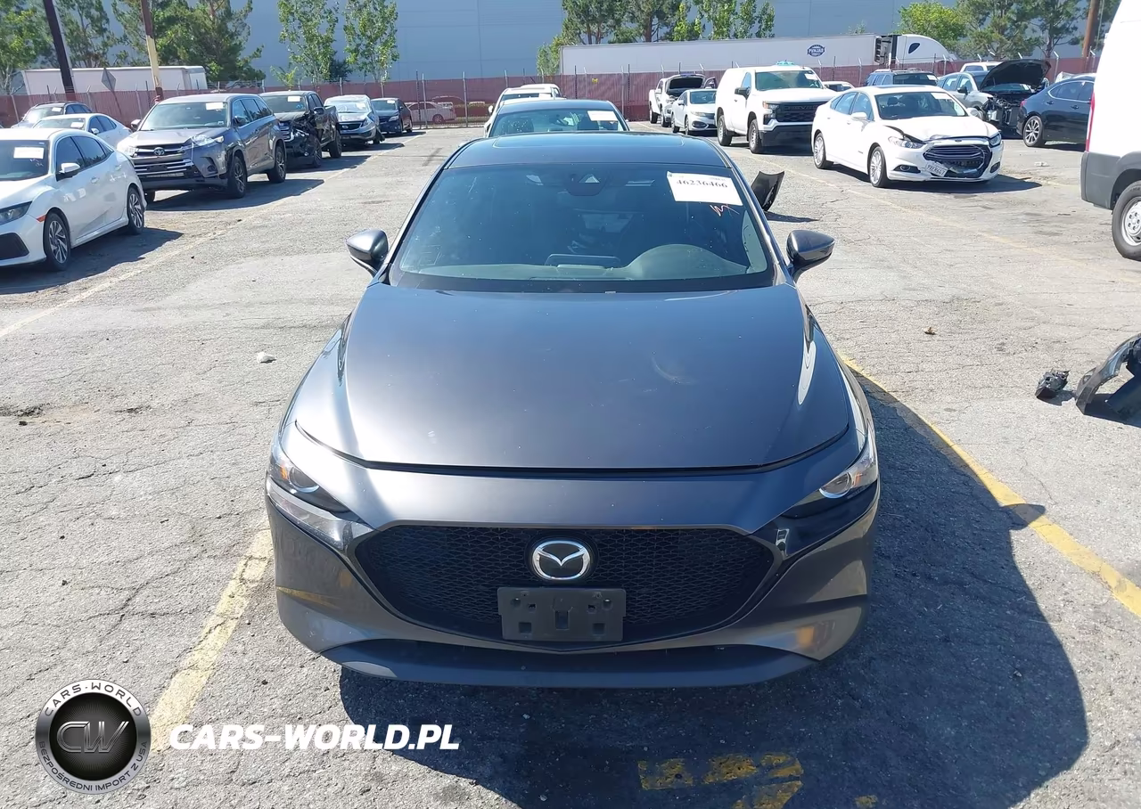 2021 Mazda Mazda3 Preferred VIN:JM1BPALL6M1327227 - 13